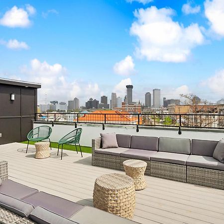 Pluto Rooftop Villa Ню Орлиънс Екстериор снимка