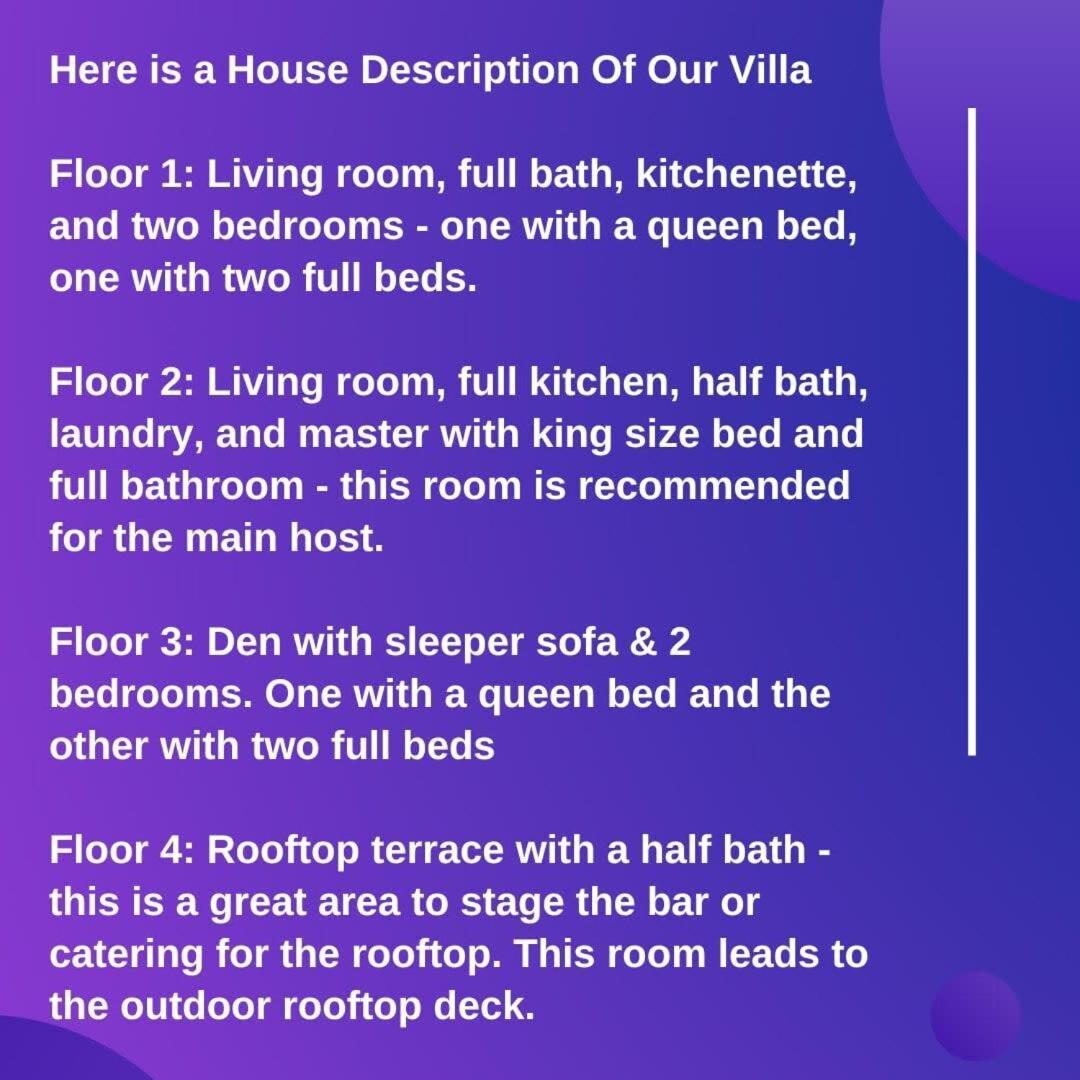 Pluto Rooftop Villa Ню Орлиънс Екстериор снимка