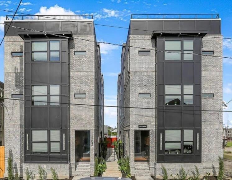 Pluto Rooftop Villa Ню Орлиънс Екстериор снимка