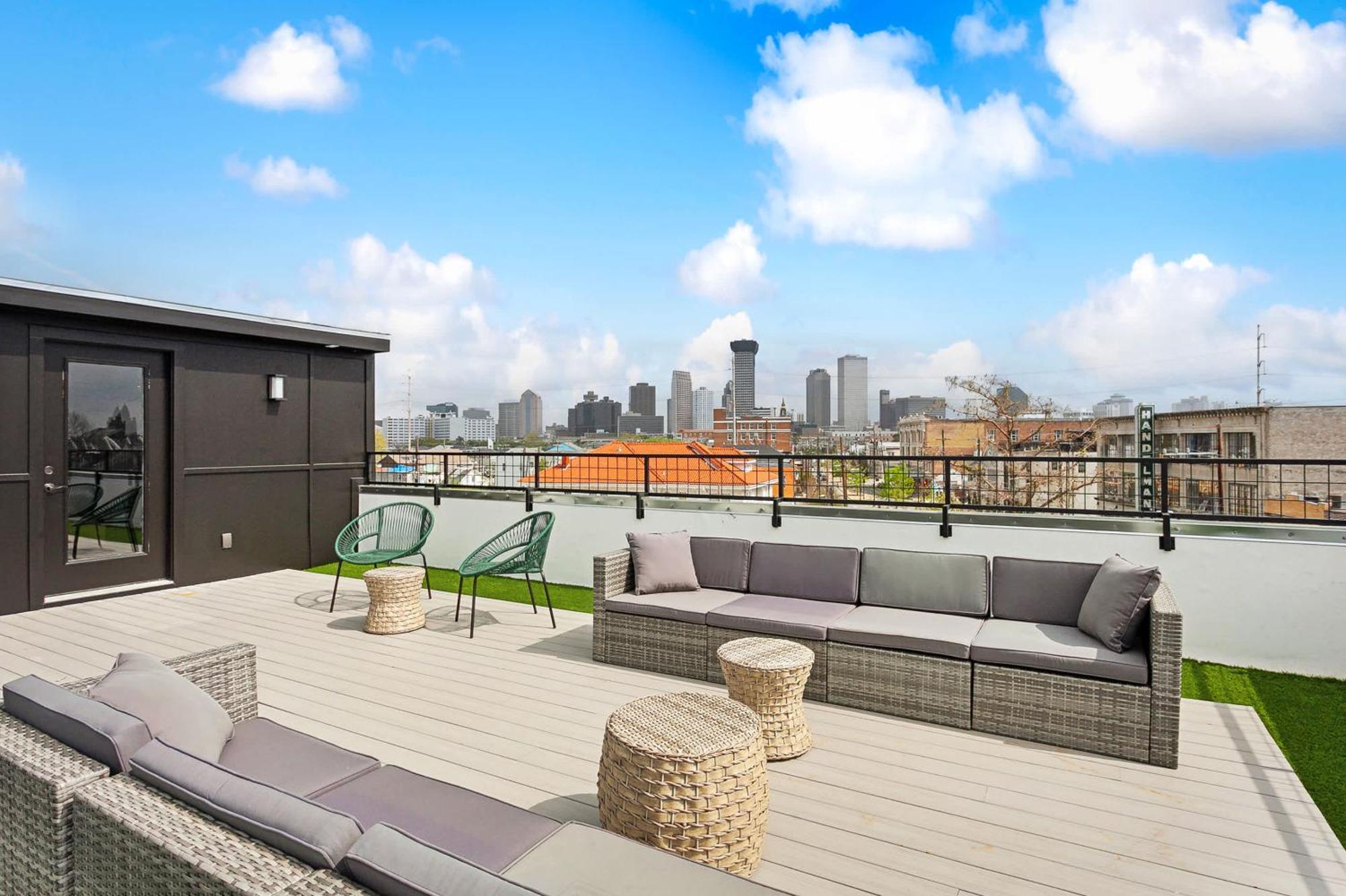 Pluto Rooftop Villa Ню Орлиънс Екстериор снимка